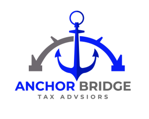 AnchorBridge Tax Advisors logo – professional income tax preparation and outsourced payroll services